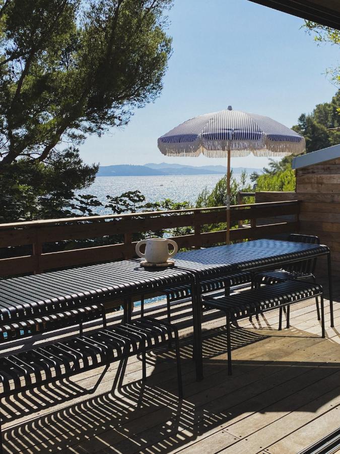 Cabanon Moderne, Les Pieds Dans L'Eau Villa Le Pradet Eksteriør billede