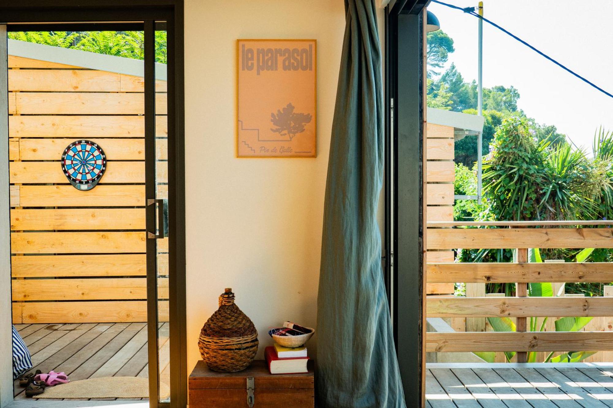 Cabanon Moderne, Les Pieds Dans L'Eau Villa Le Pradet Eksteriør billede